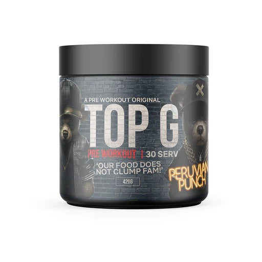 TOP G Pre-Workout 420g Pineapple Lemo