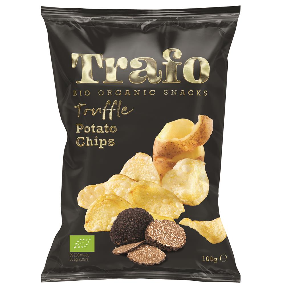 Trafo_Organic Truffle Chips 100g-Pack of 12