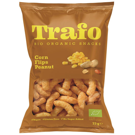 Trafo_Organic Corn Peanuts 75g-Pack of 8