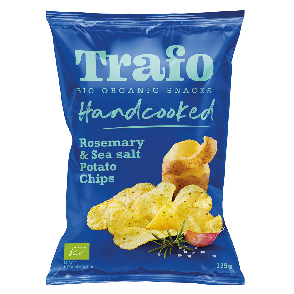 Trafo_Organic Handcooked Crisps Rosemary & Himalaya Salt 125g-Pack of 10