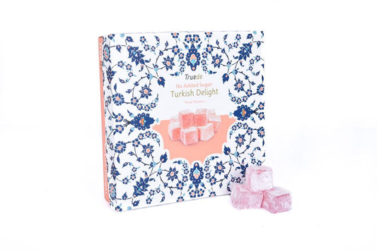 Truede_Rose Flavour No Sugar Added Turkish Delight 110g