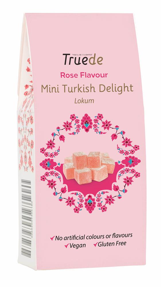 Truede_Mini Rose Flavour Turkish Delight 150g-pack of 5