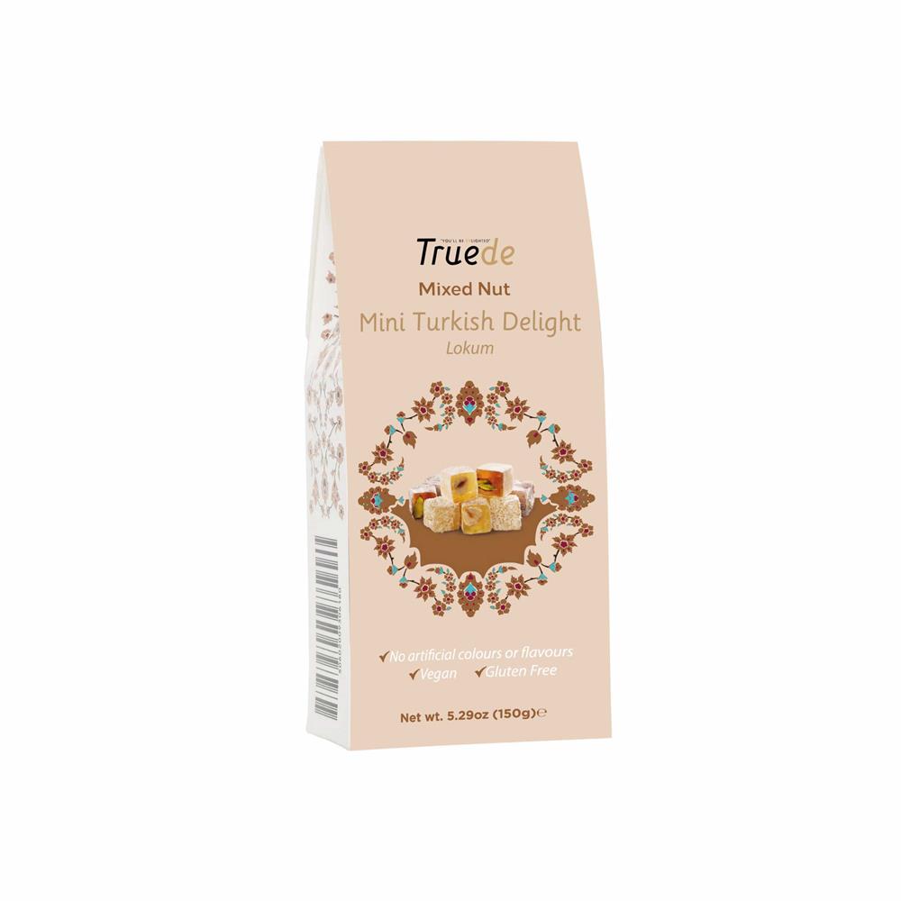 Truede_Mini Mixed Nut Turkish Delight 150g