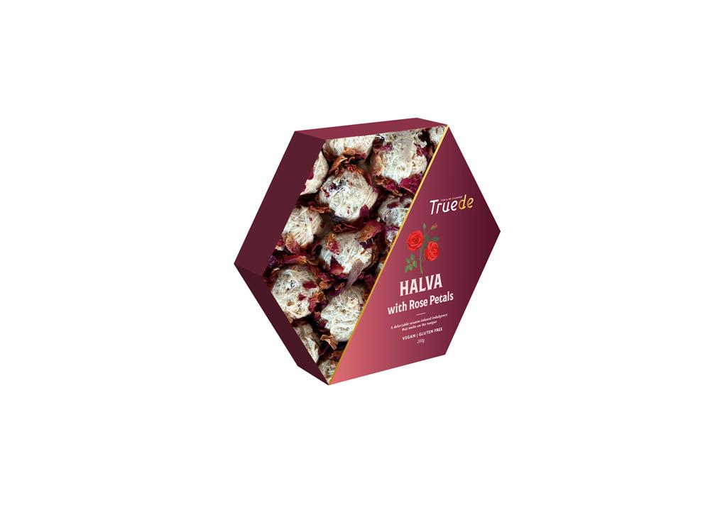 Halva with Rose Petal 200g