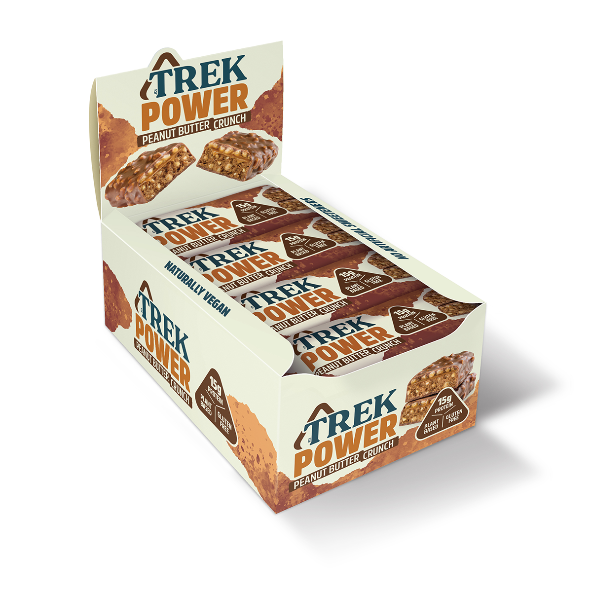 TREK Trek Power 16x55g Millionaire Shortbread