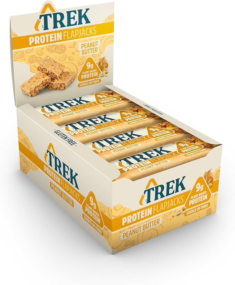Trek Protein Flapjack 16x50g Salted Caramel
