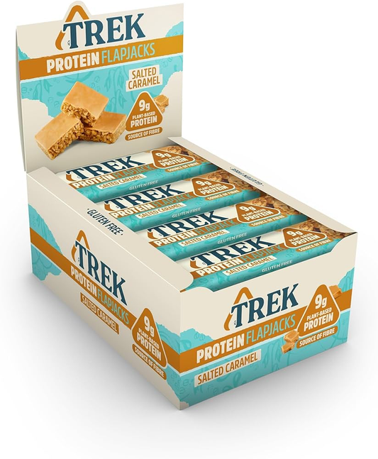 Trek Protein Flapjack 16x50g Salted Caramel