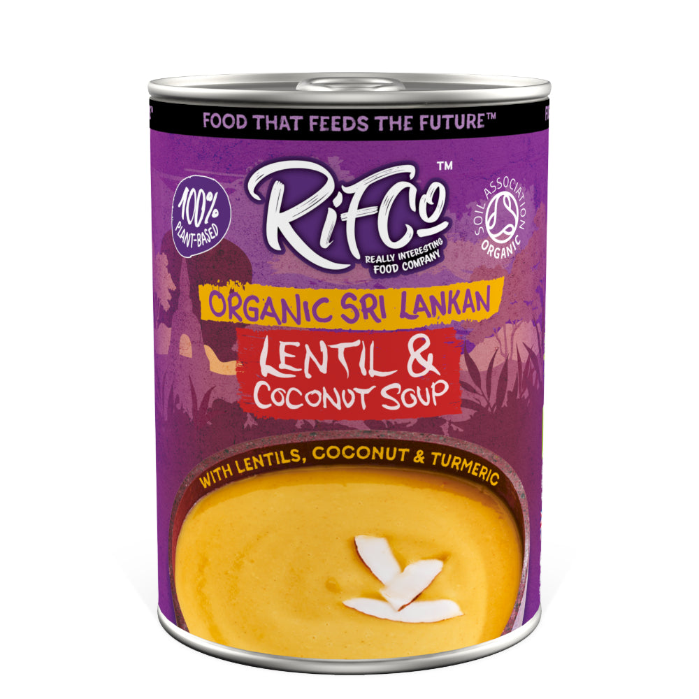The Really Interesting Food Co_Organic Sri Lankan Lentil & Coconut Soup 400g