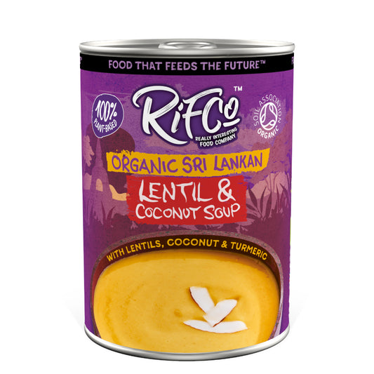 The Really Interesting Food Co_Organic Sri Lankan Lentil & Coconut Soup 400g