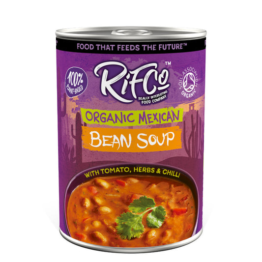 The Really Interesting Food Co_RIFCo Organic Mexican Bean Soup 400g