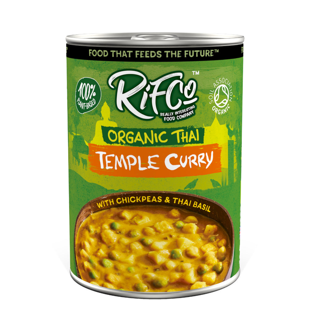 The Really Interesting Food Co_RIFCo Organic Thai Temple Curry 400g