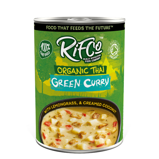 The Really Interesting Food Co_Organic Thai Green Curry 400g