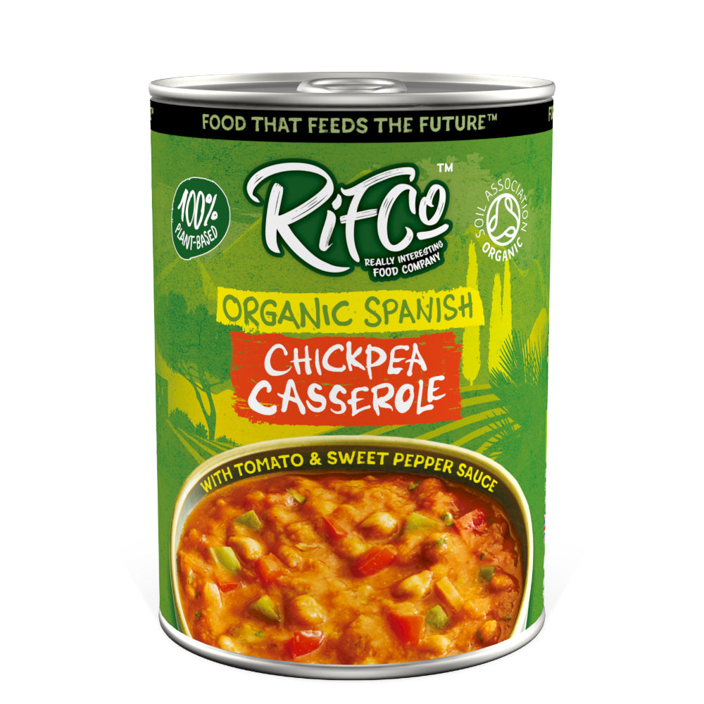 The Really Interesting Food Co_Organic Spanish Chickpea Casserole 400g