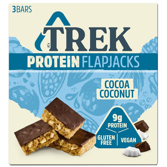 Trek_Cocoa Coconut 3x50g Flapjack Multi-Pack