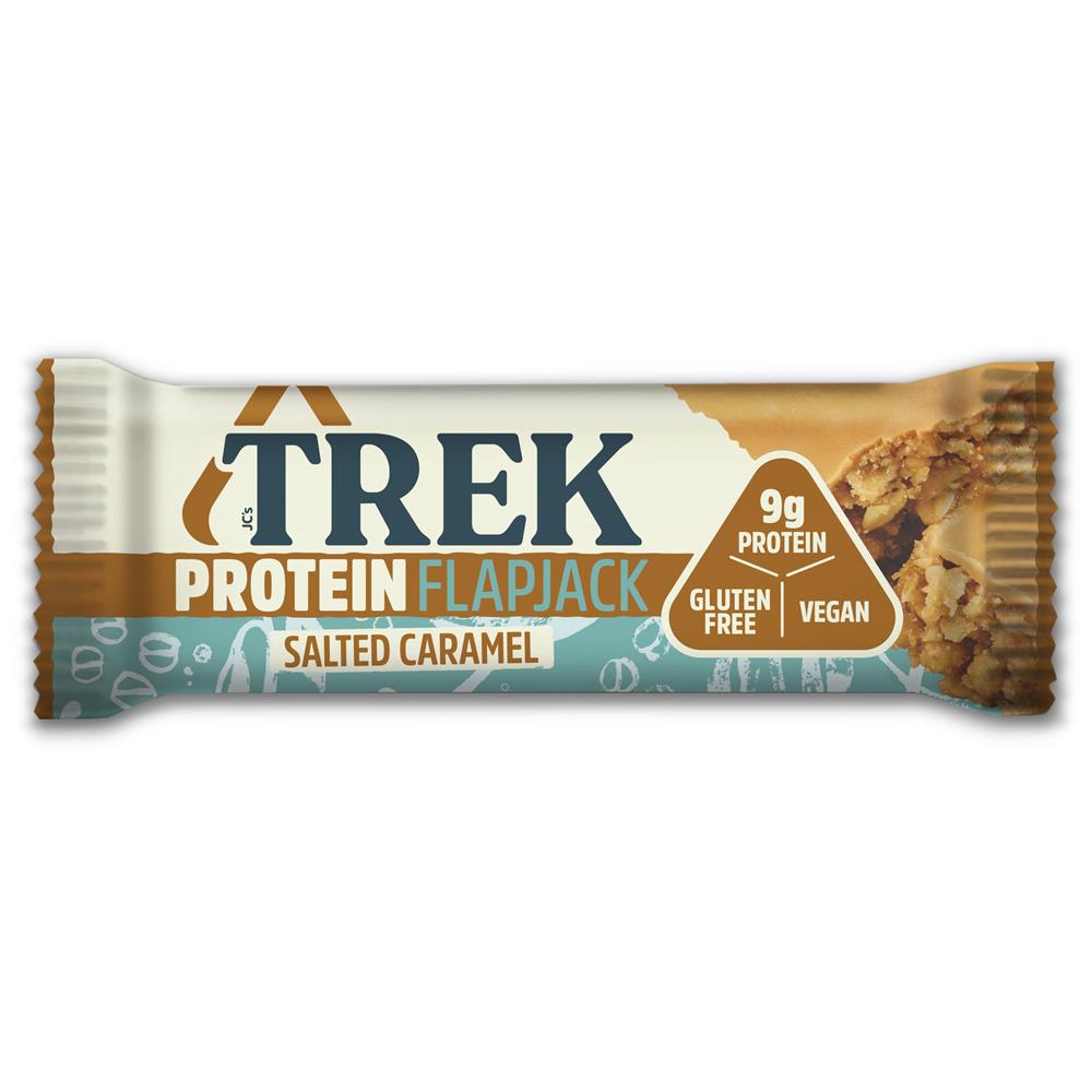 Trek_Salted Caramel Flapjack 50g-Pack of 16
