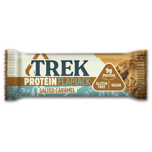 Trek_Salted Caramel Flapjack 50g-Pack of 16