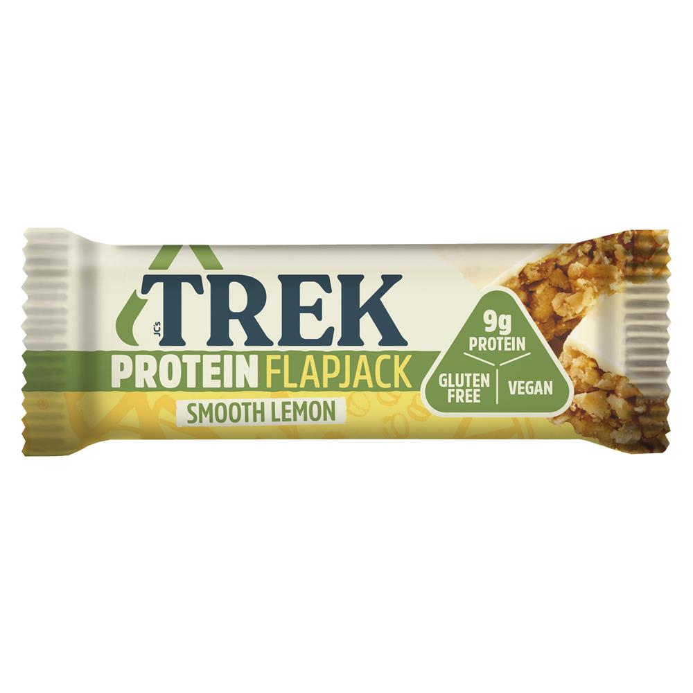 Trek_Smooth Lemon Flapjack 50g-pack of 16