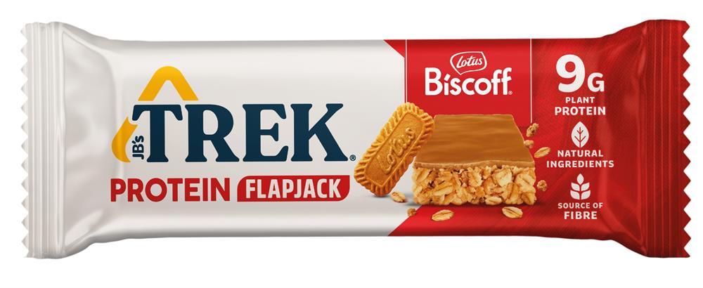 Trek_Biscoff Flapjack 50g-Pack of 16