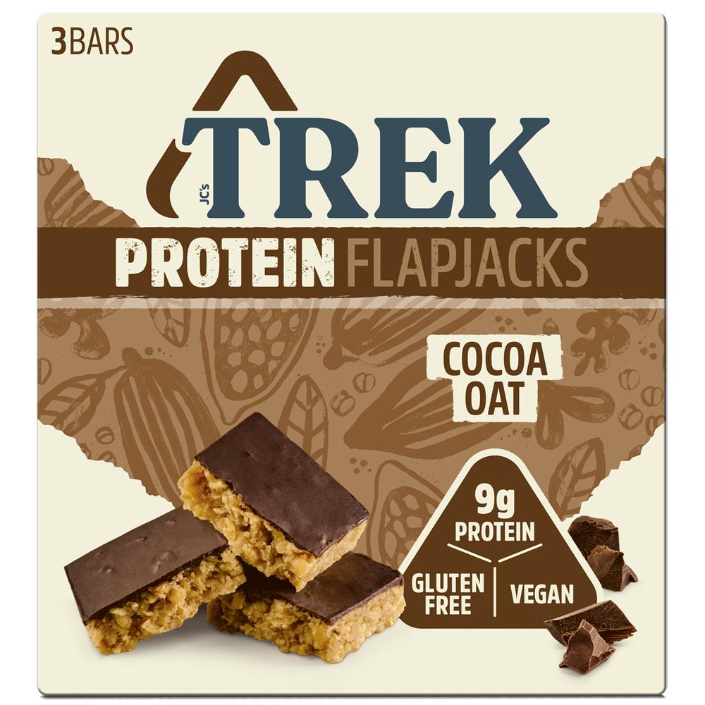 Trek_Cocoa & Oat 3x50g Flapjack Multi-Pack