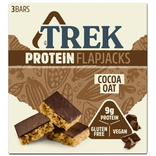 Trek_Cocoa & Oat 3x50g Flapjack Multi-Pack