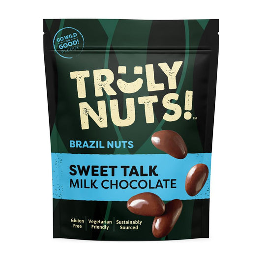 Truly Nuts!_Belgian Milk Chocolate Brazil Nuts 120g-pack of 8