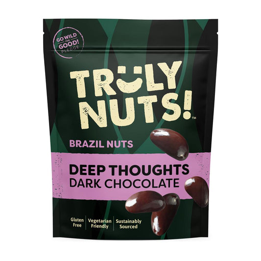 Truly Nuts!_Belgian Dark Chocolate Brazil Nuts 120g-pack of 8