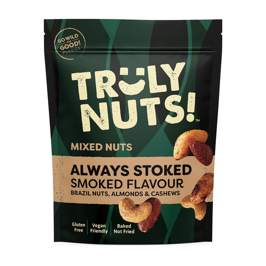 Truly Nuts!_Smoked Flavour Mixed Nuts 120g-pack of 8