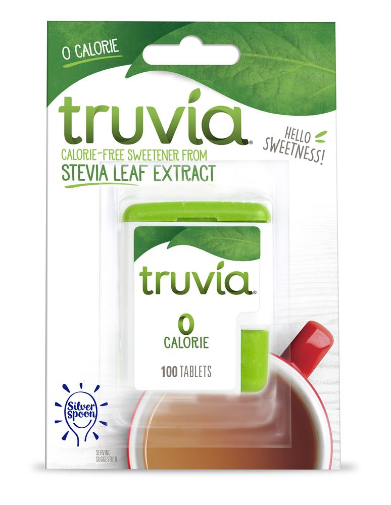 Truvia_Sweetener Tablets 100 Tablets-Pack of 2