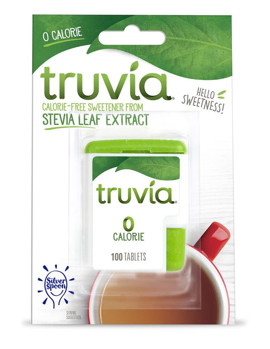 Truvia_Sweetener Tablets 100 Tablets-Pack of 2
