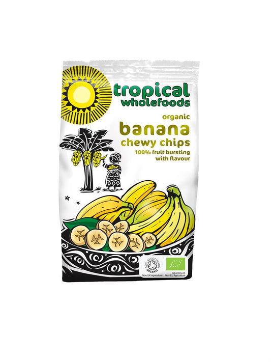 Tropical Wholefoods_Organic Chewy Banana Chips 150g