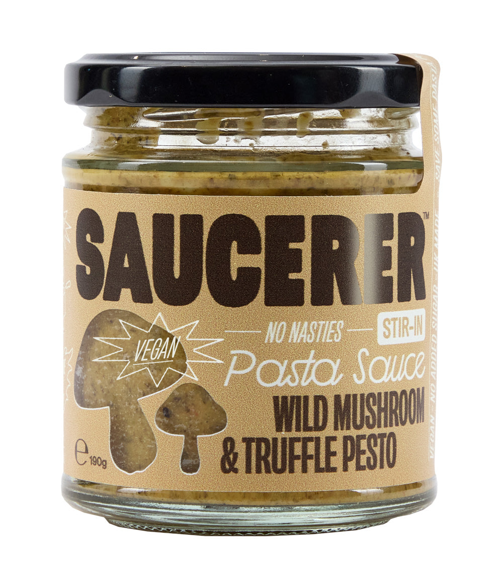 The Saucerer_Mushroom & Truffle Stir-in Pasta Sauce 190g