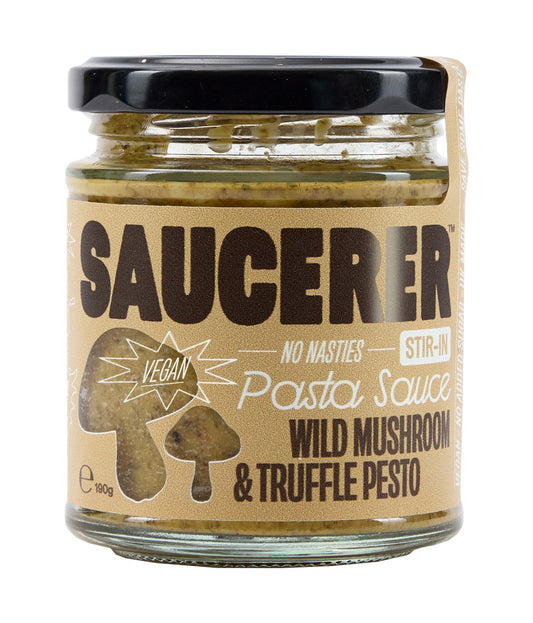 The Saucerer_Mushroom & Truffle Stir-in Pasta Sauce 190g