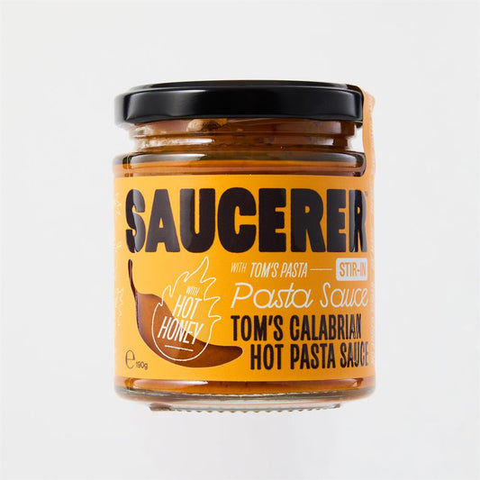 The Saucerer_Tom's Hot Calabrian Sauce 190g