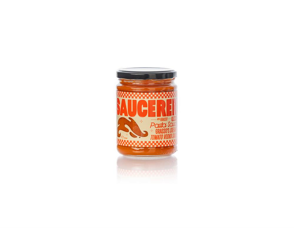 Grasso's Creamy Vodka Sauce 510ml jar