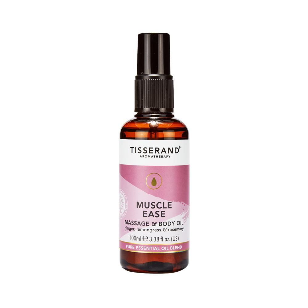 Tisserand_Muscle Ease Body Oil 100ml