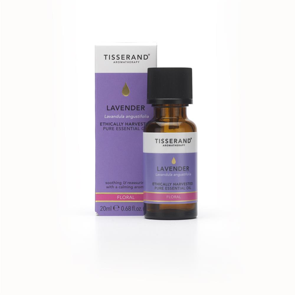Tisserand_Lavender Essential Oil (Ethically Harvested) 20ml