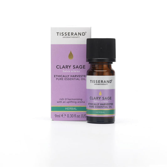 Tisserand_Clary Sage Ethically Harvested Essential Oil (9ml)