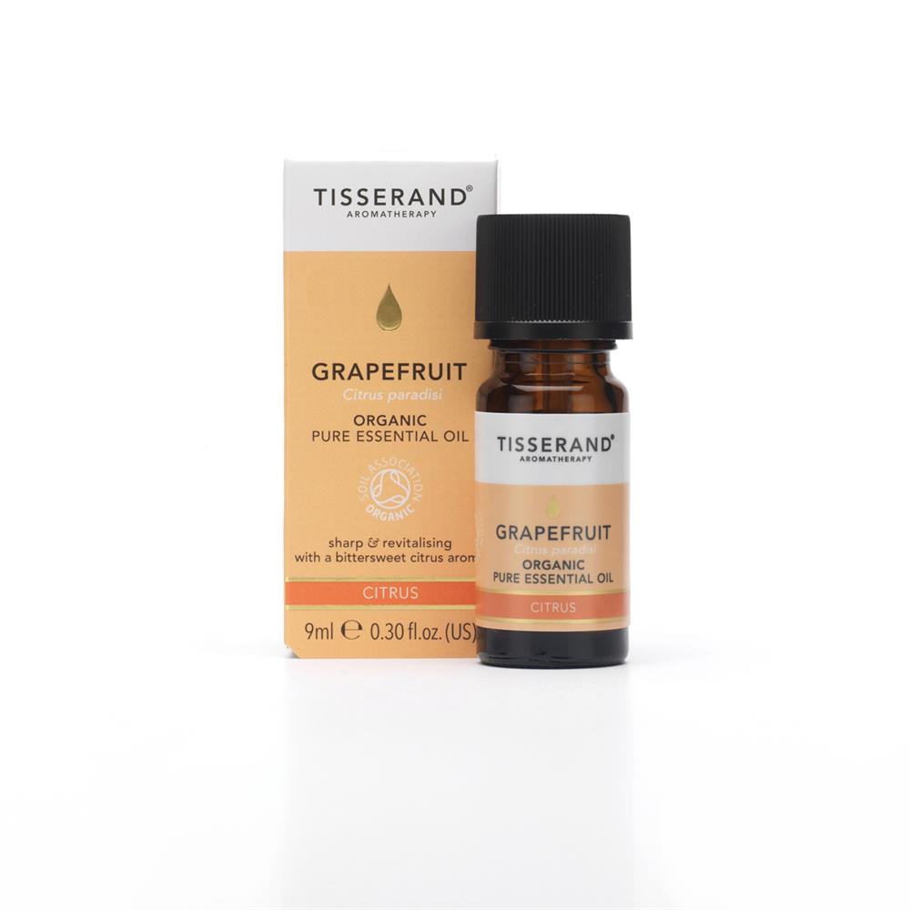 Tisserand_Organic Grapefruit Essential Oil 9ml