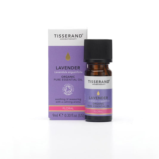 Tisserand_Organic Lavender Essential Oil 9ml