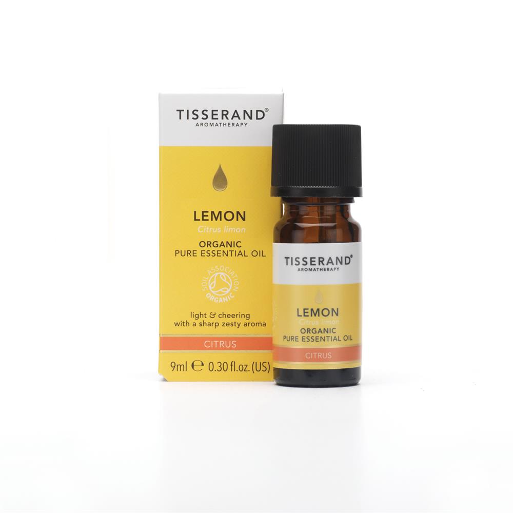 Tisserand_Organic Lemon Essential Oil (9ml)