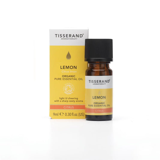 Tisserand_Organic Lemon Essential Oil (9ml)
