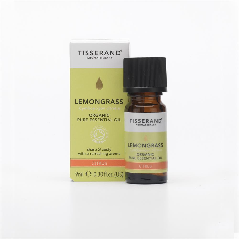 Tisserand_Organic Lemongrass Essential Oil (9ml)
