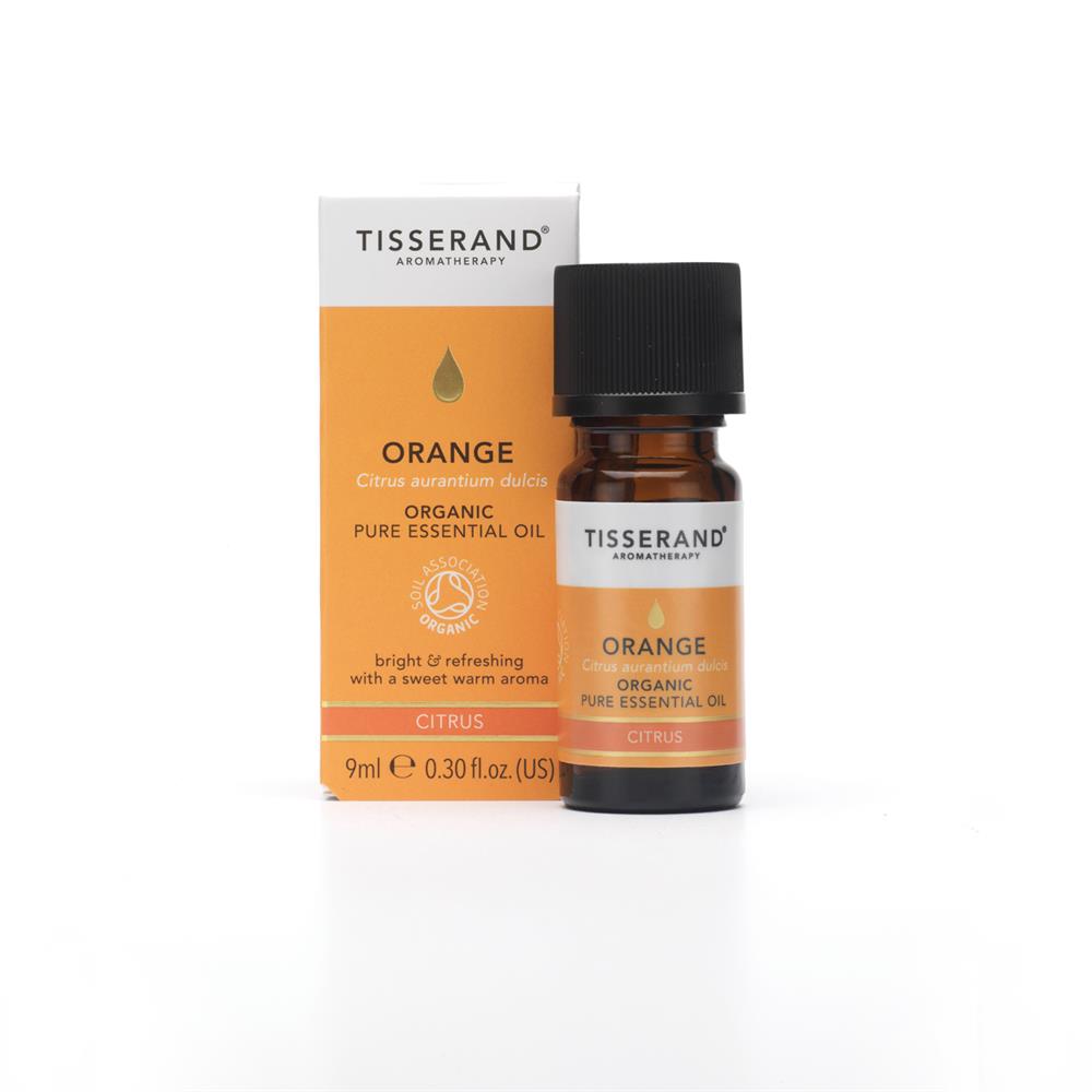 Tisserand_Organic Orange Essential Oil (9ml)