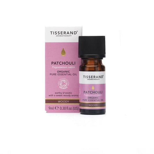 Tisserand_Organic Patchouli Essential Oil 9ml