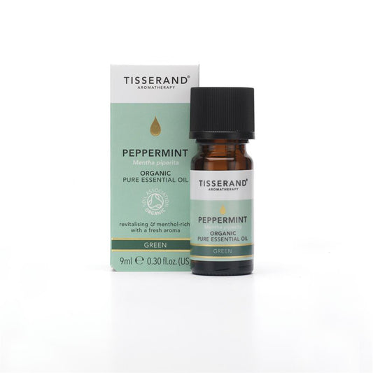 Tisserand_Organic Peppermint Essential Oil (9ml)