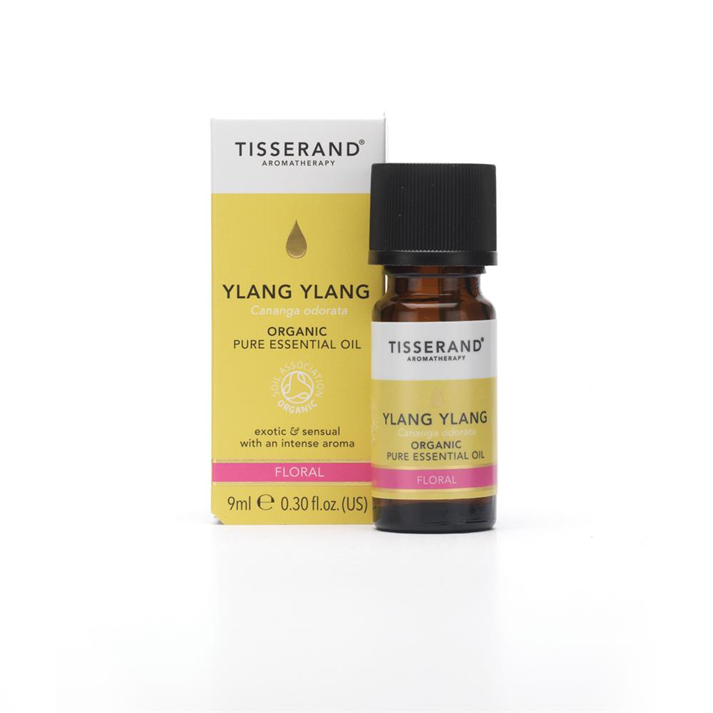 Tisserand_Organic Ylang-Ylang Essential Oil 9ml