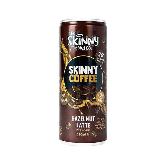 The Skinny Food Co_Skinny Food Co Low Calorie Coffee (Hazelnut Latte) 250ml-pack of 6