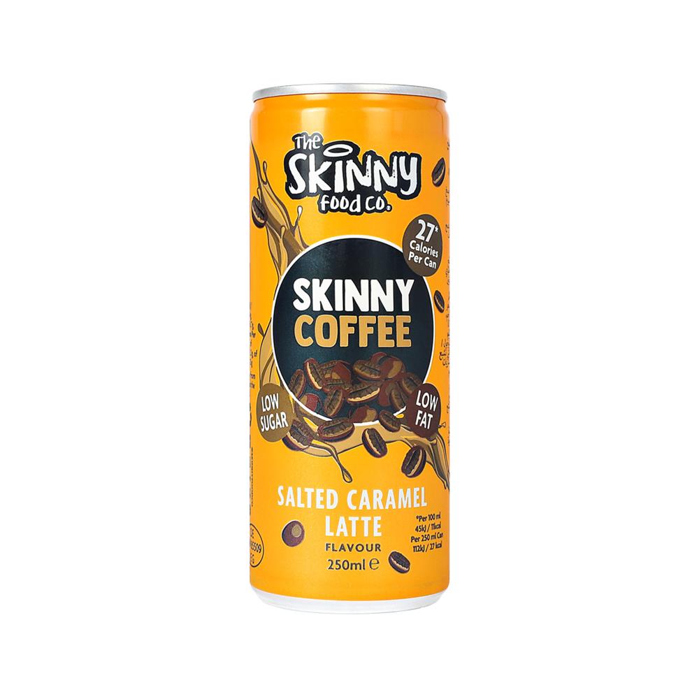 The Skinny Food Co_Skinny Food Co Low Calorie Coffee (Salted Caramel) 250ml-pack of 6
