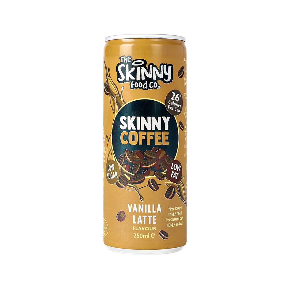 The Skinny Food Co_Skinny Food Co Low Calorie Coffee (Vanilla Latte) 250ml-pack of 6