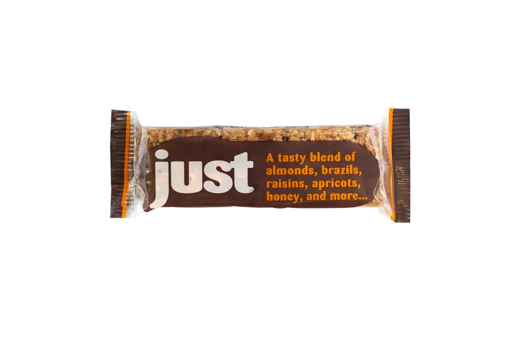 Just_10% OFF JUST Fruit & Nut Cereal Bar 60g-pack of 12